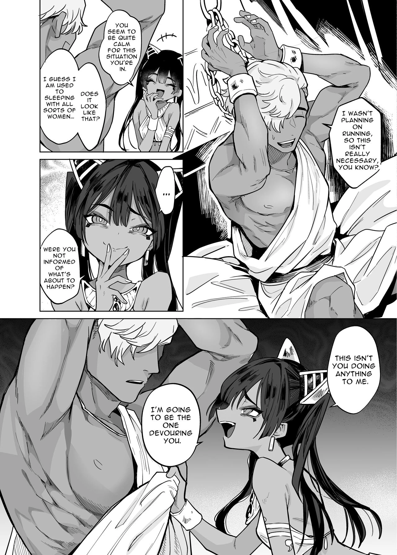 Wept-sama! You Mustnt Torment The Humans! ~Evil Deity Queen Gets Her Just Desserts~  Vepto-sama! Hito o Ijimecha Ikemasen! image number 20