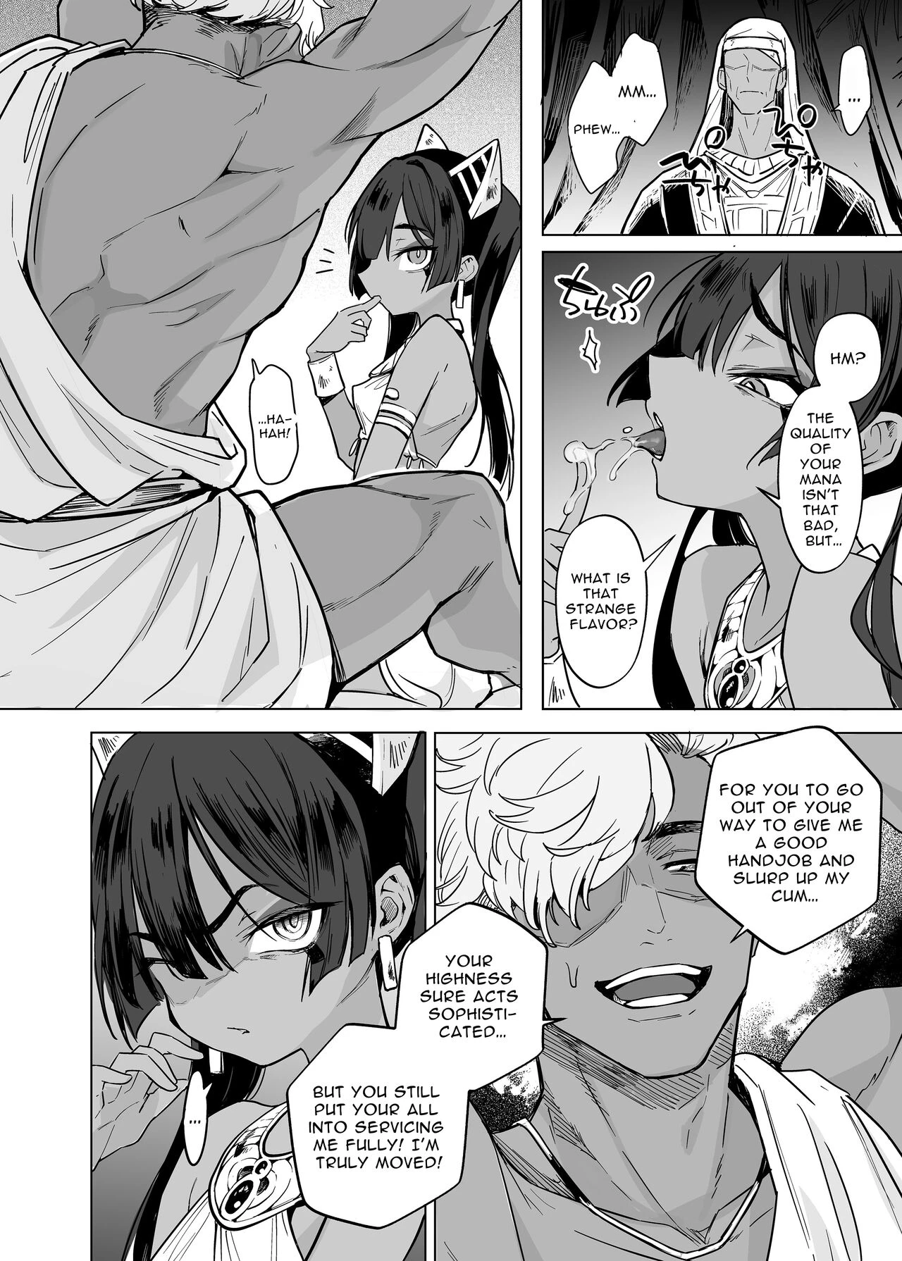 Wept-sama! You Mustnt Torment The Humans! ~Evil Deity Queen Gets Her Just Desserts~  Vepto-sama! Hito o Ijimecha Ikemasen! image number 25