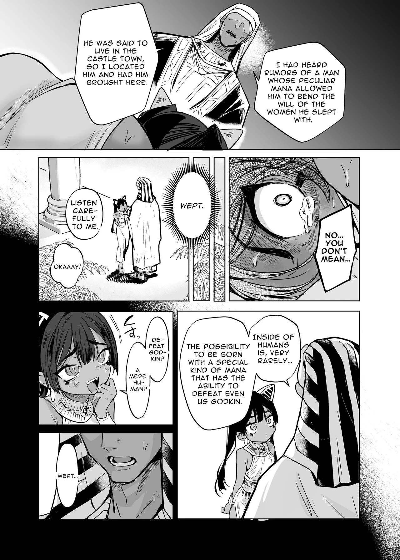 Wept-sama! You Mustnt Torment The Humans! ~Evil Deity Queen Gets Her Just Desserts~  Vepto-sama! Hito o Ijimecha Ikemasen! image number 28