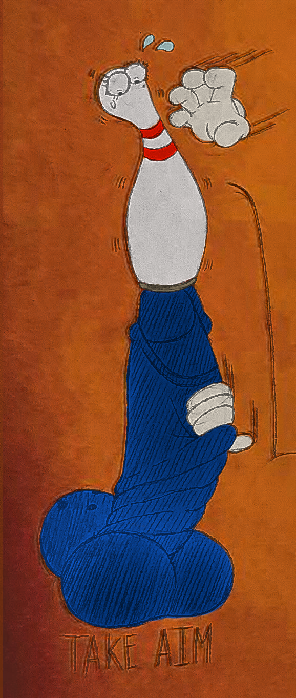 wyerframez, gigaboy] - Revenge of the Pins (wyer bowling, wii sports) porn  comic. All the way through porn comics.