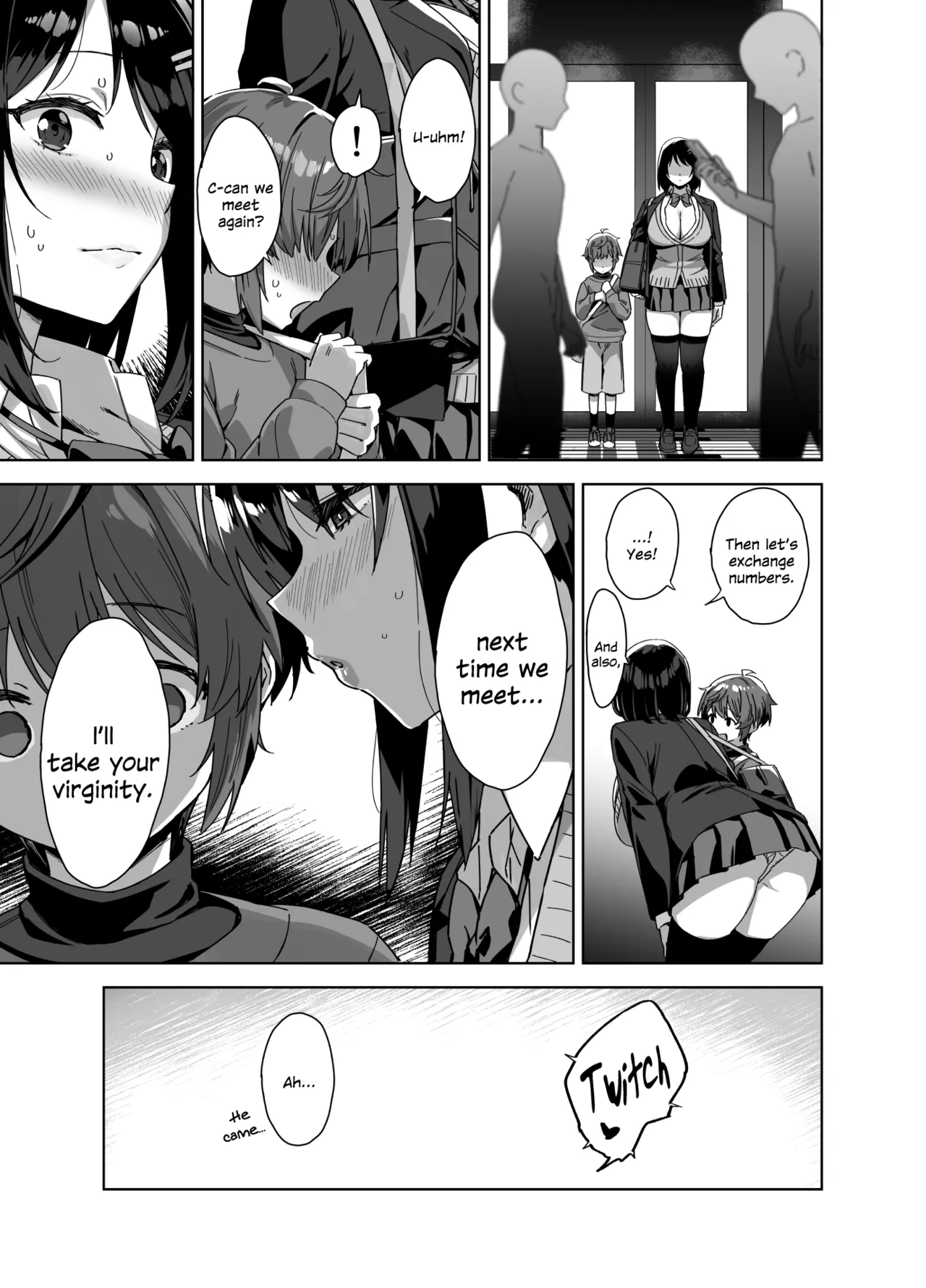 Boku Nerai no Ecchi na Dekkai Onee-san + C105 Omake Hon image number 17