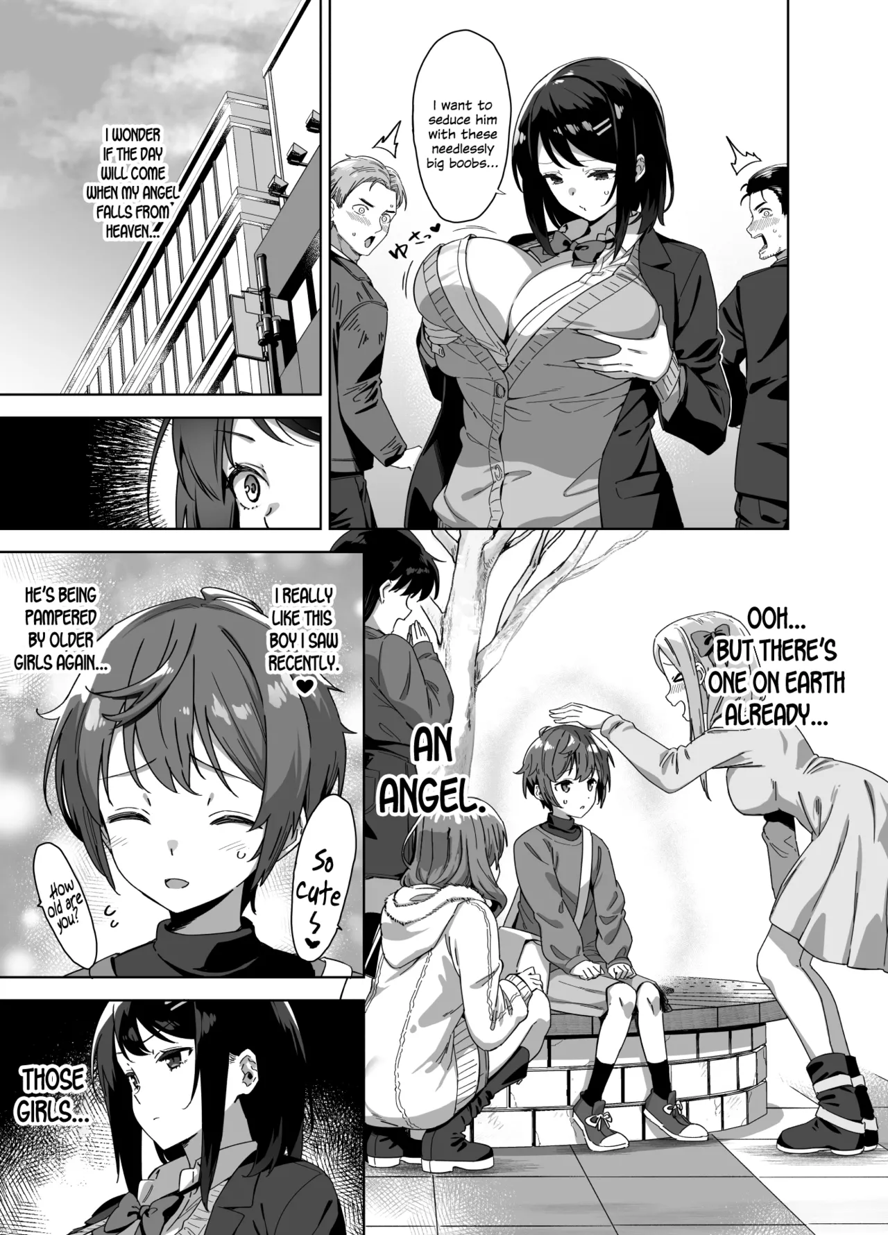 Boku Nerai no Ecchi na Dekkai Onee-san + C105 Omake Hon image number 3