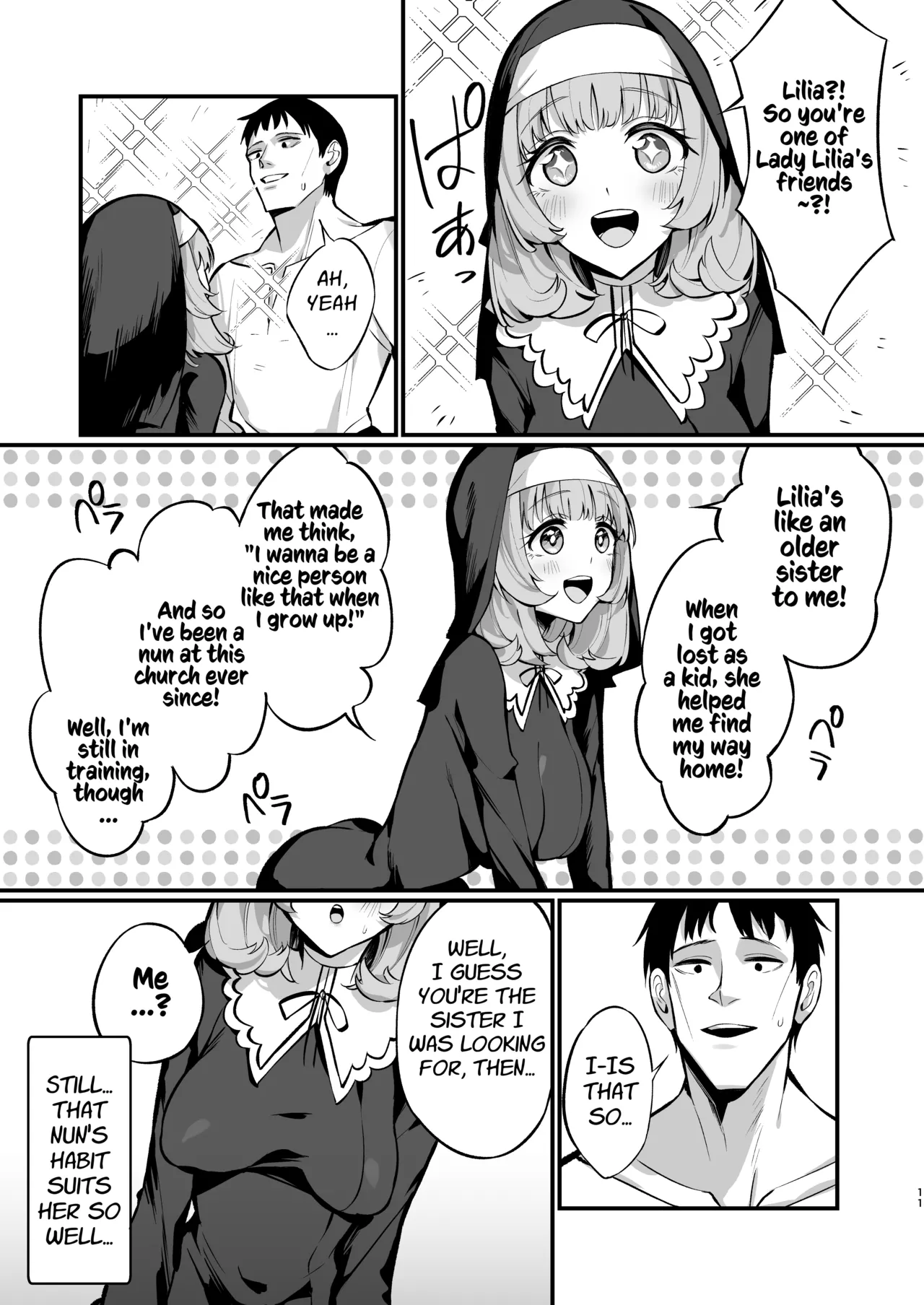 A Sisters Absolute Defeat Until an Innocent Nun Enters Heat and Indulges in Passionate Mating Sex   Sister Kanzen Haiboku. ~Muchi na Sister ga honnou de Hatsujo Koubi Surumade~ image number 9