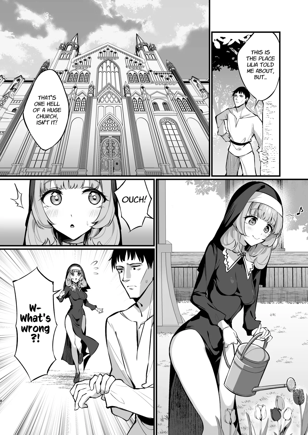 A Sisters Absolute Defeat Until an Innocent Nun Enters Heat and Indulges in Passionate Mating Sex   Sister Kanzen Haiboku. ~Muchi na Sister ga honnou de Hatsujo Koubi Surumade~ image number 6