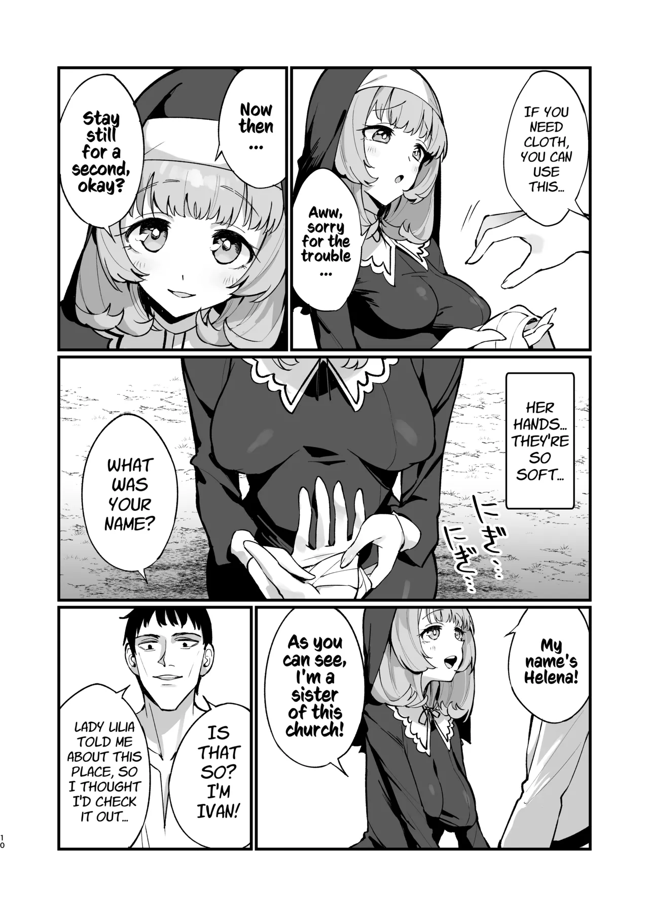 A Sisters Absolute Defeat Until an Innocent Nun Enters Heat and Indulges in Passionate Mating Sex   Sister Kanzen Haiboku. ~Muchi na Sister ga honnou de Hatsujo Koubi Surumade~ image number 8