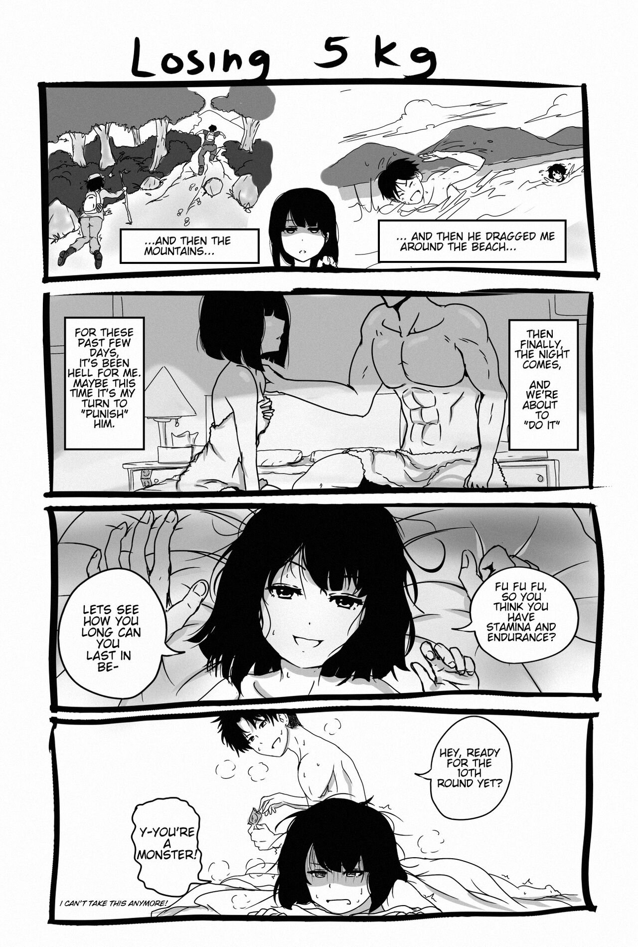 ViperXTR, Tyrone - Tomo-chan comics (Tomo-Chan Wa Onnanoko!) English image number 1