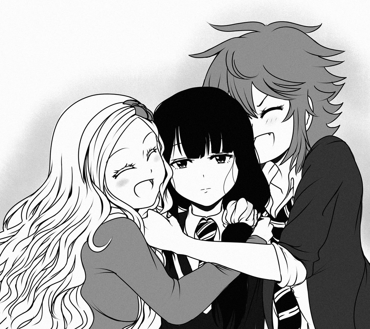 ViperXTR, Tyrone - Tomo-chan comics (Tomo-Chan Wa Onnanoko!) English image number 2