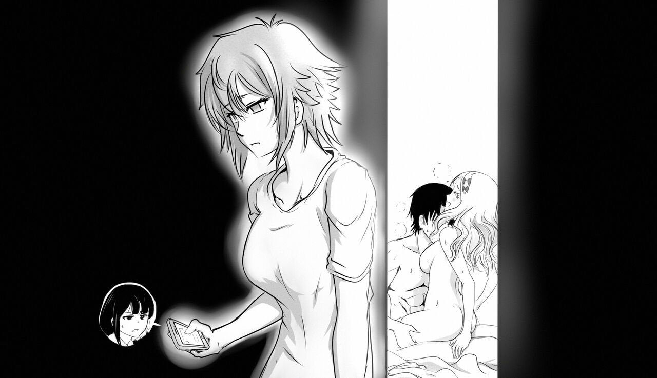 ViperXTR, Tyrone - Tomo-chan comics (Tomo-Chan Wa Onnanoko!) English image number 3