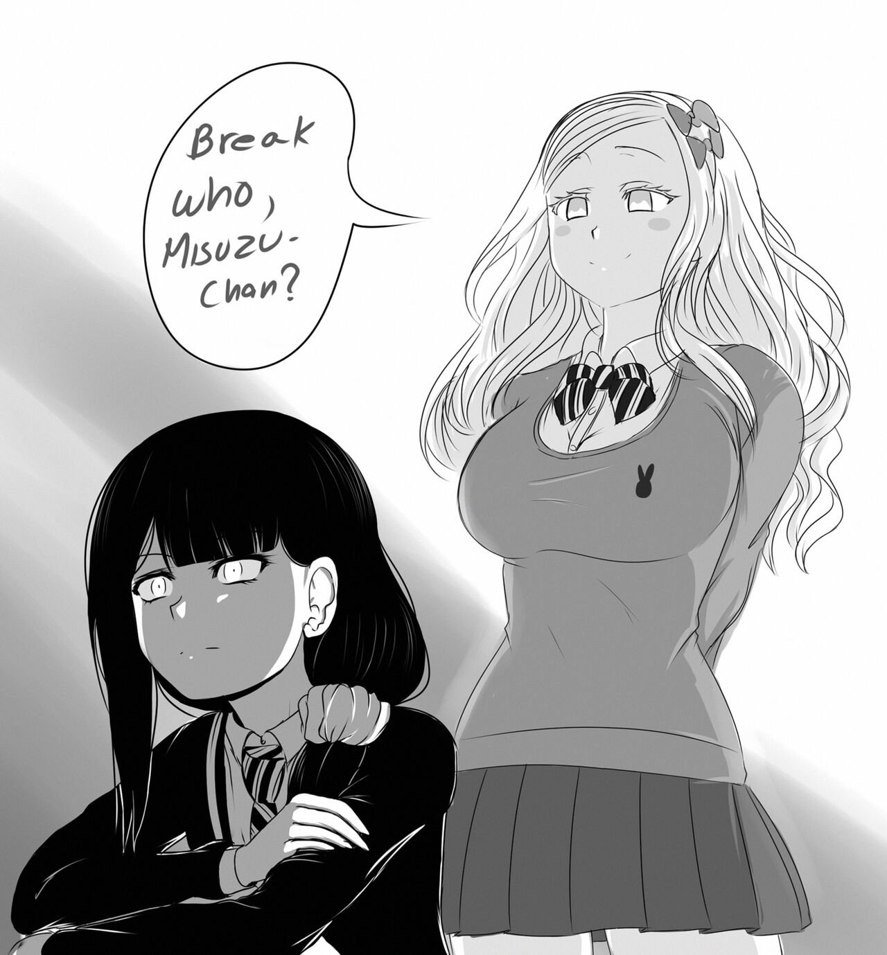 ViperXTR, Tyrone - Tomo-chan comics (Tomo-Chan Wa Onnanoko!) English image number 4