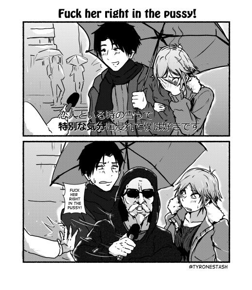 ViperXTR, Tyrone - Tomo-chan comics (Tomo-Chan Wa Onnanoko!) English image number 5