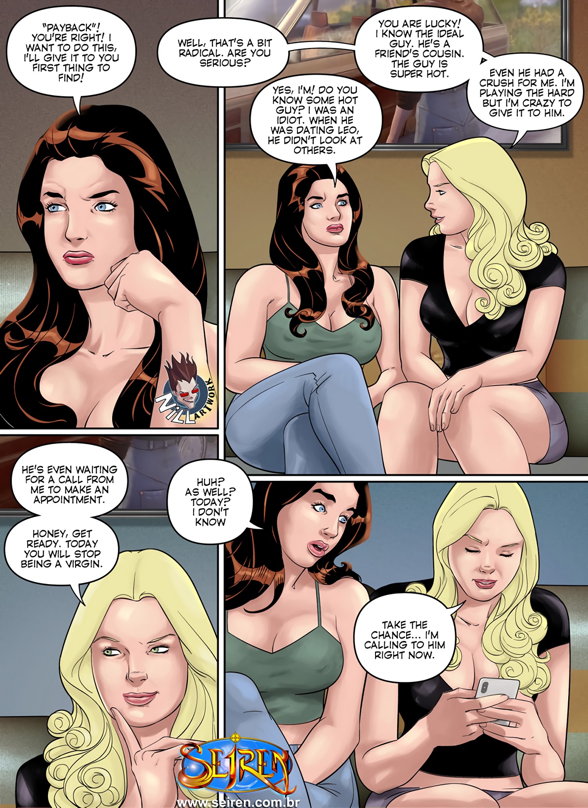 First Caresses part 1-3 image number 21