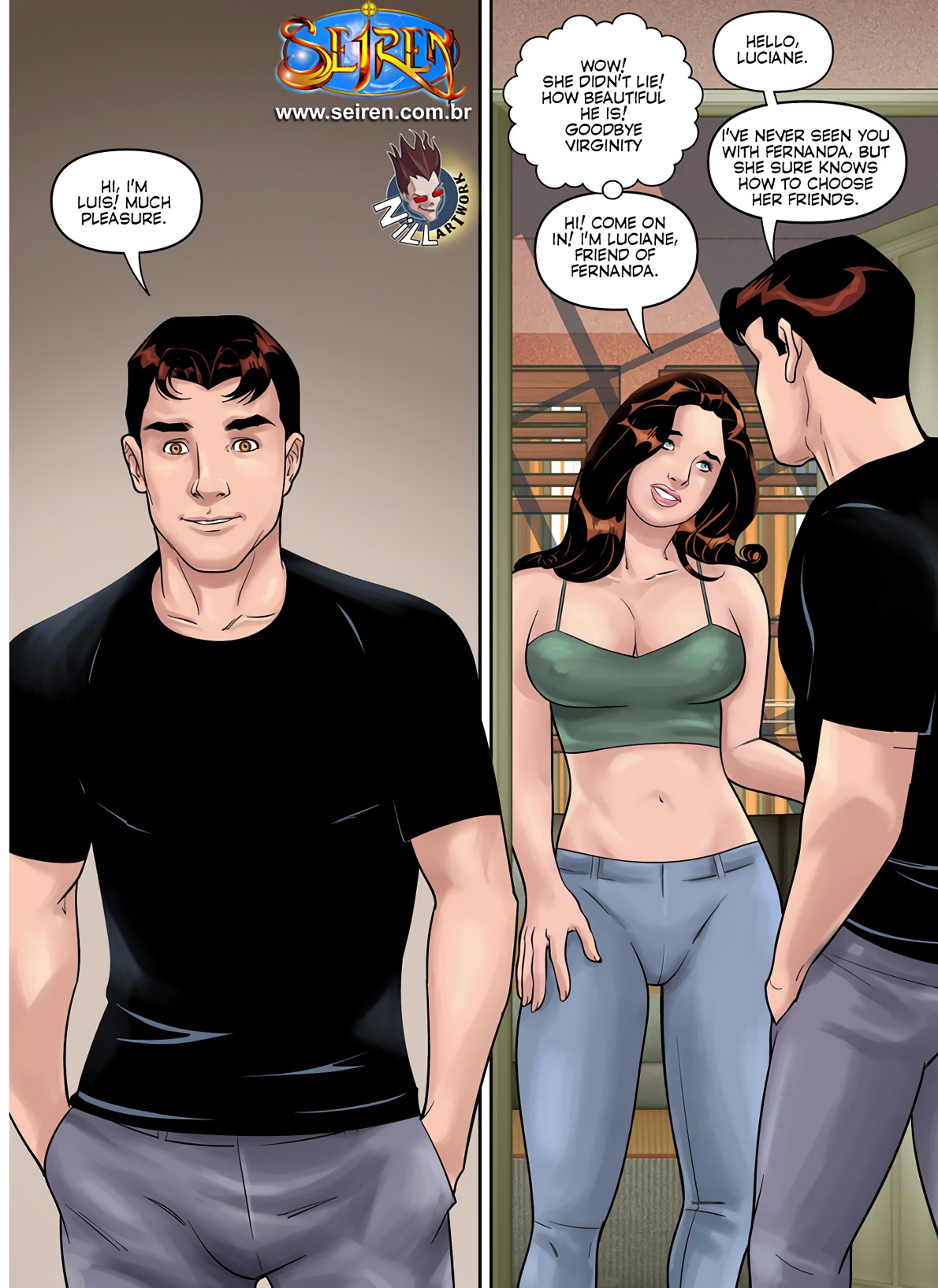 First Caresses part 1-3 image number 24