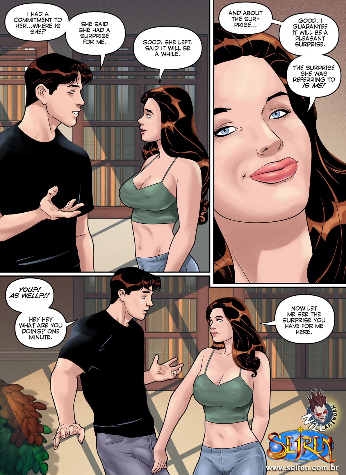 First Caresses part 1-3 image number 25