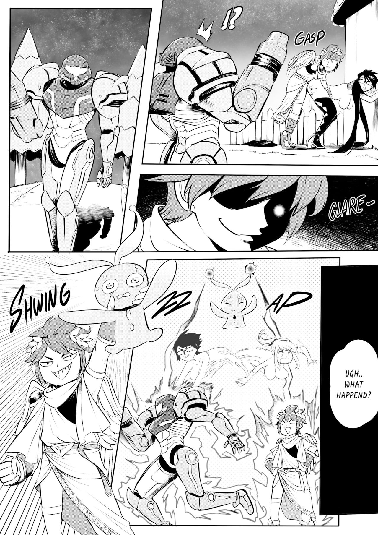 TSFSingularity (Ravenhart) sWitch Time! (Smash Bros) image number 3