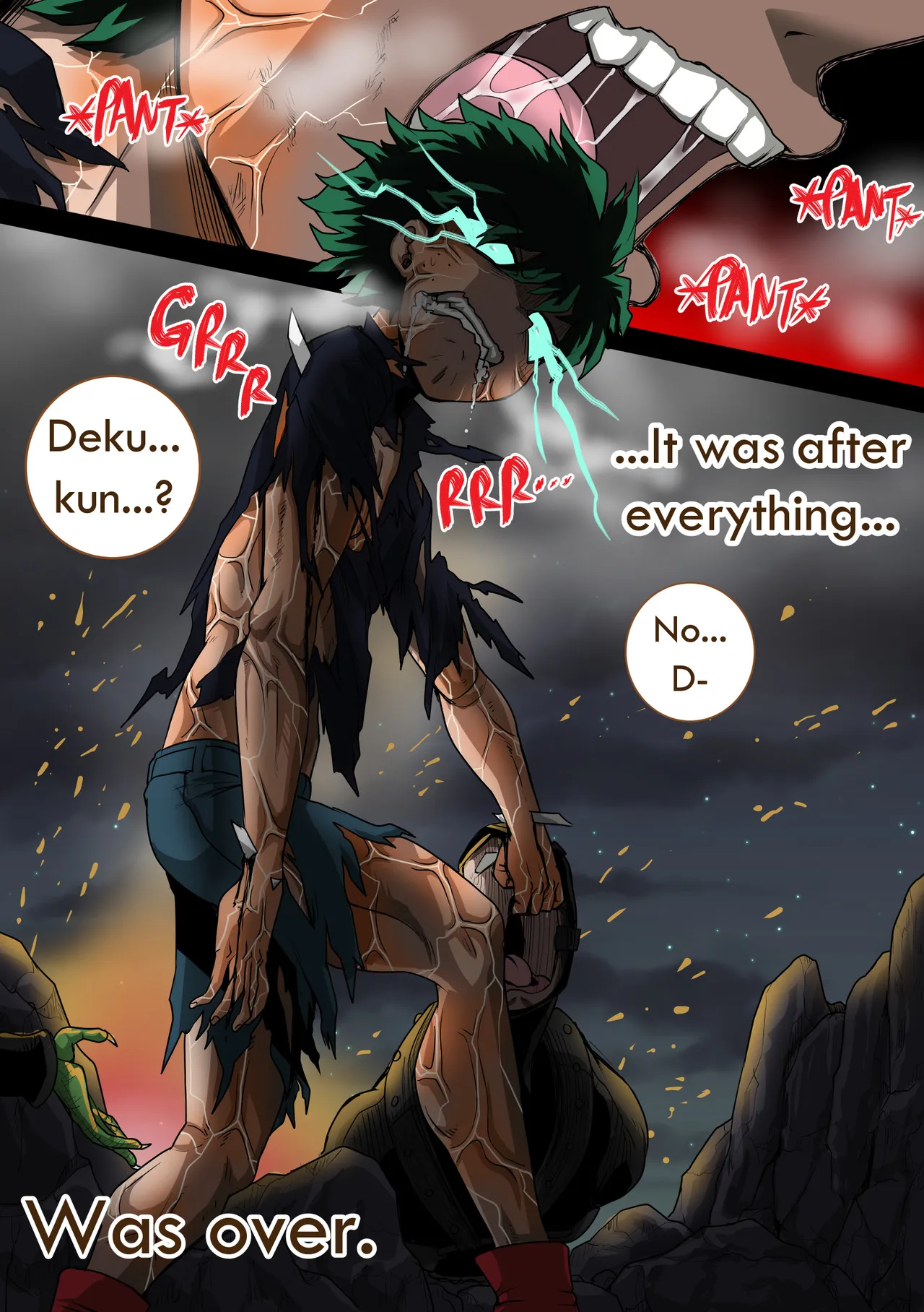 Boku no Harem Academia 8.2  My Harem Academia 8.2 image number 9
