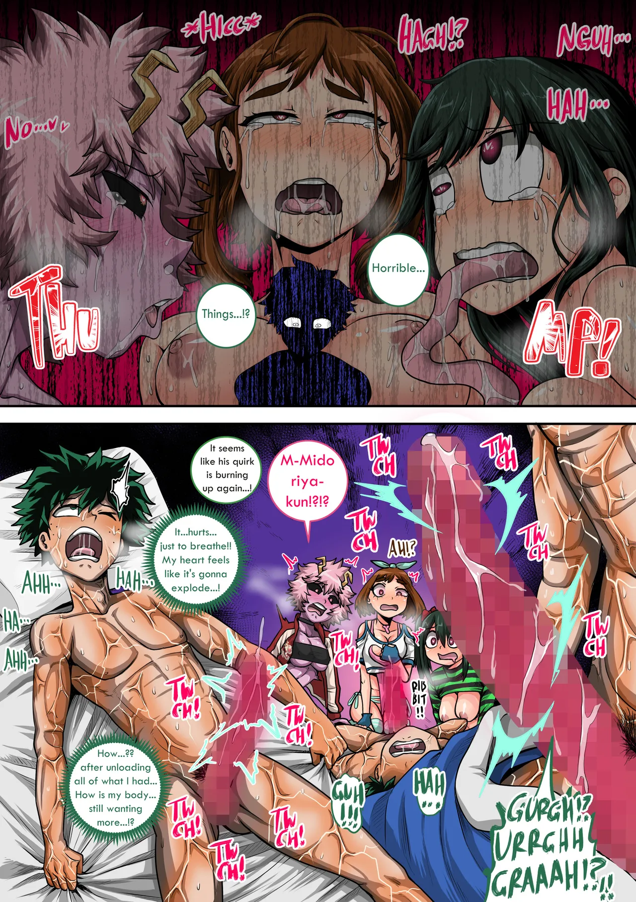 Boku no Harem Academia 8.2  My Harem Academia 8.2 image number 13