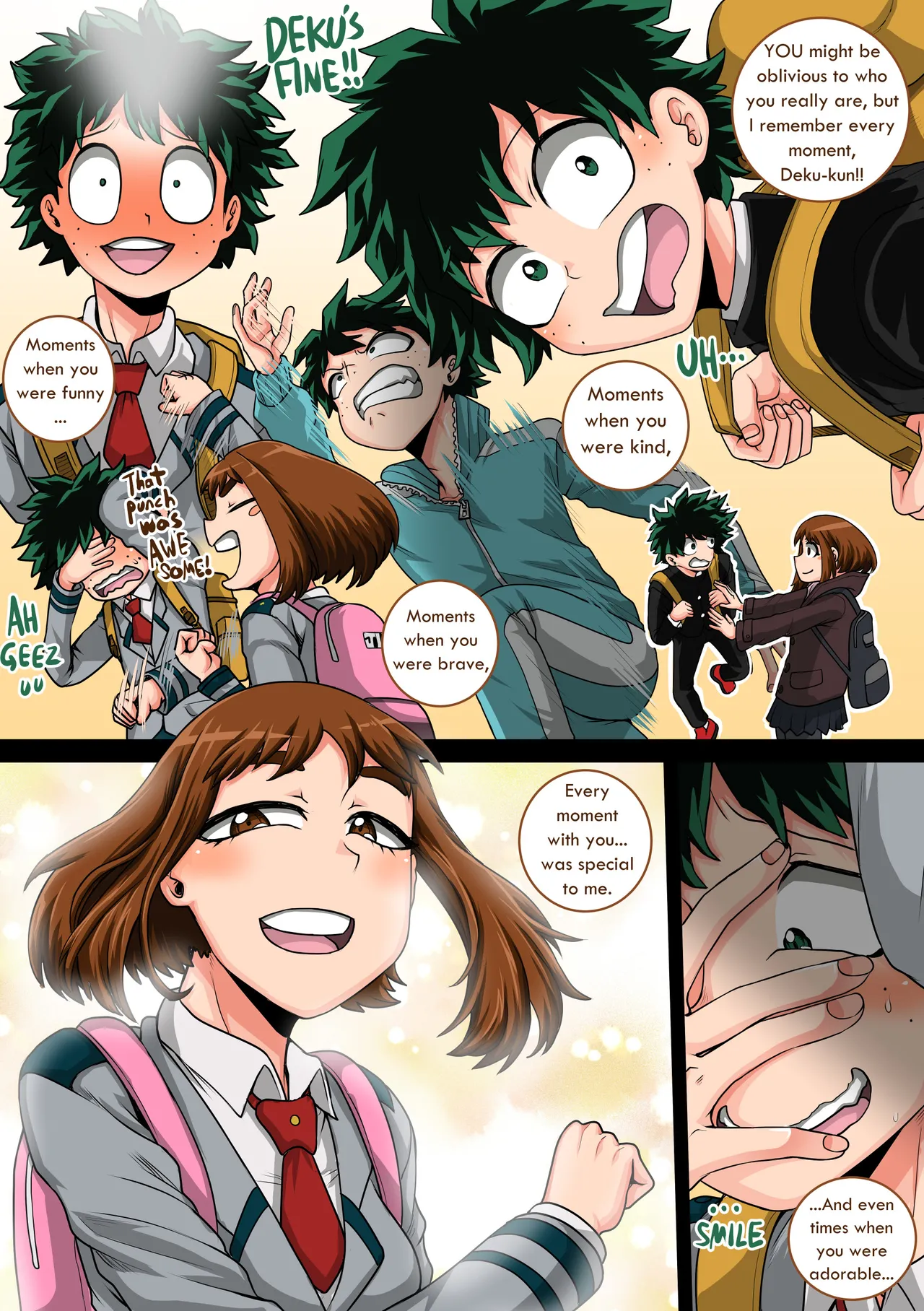 Boku no Harem Academia 8.2  My Harem Academia 8.2 image number 32
