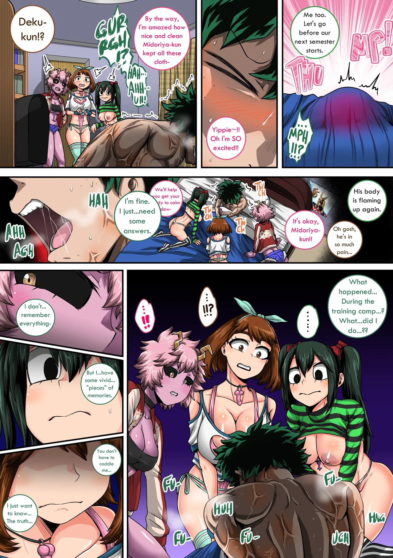 Boku no Harem Academia 8.2  My Harem Academia 8.2 image number 5