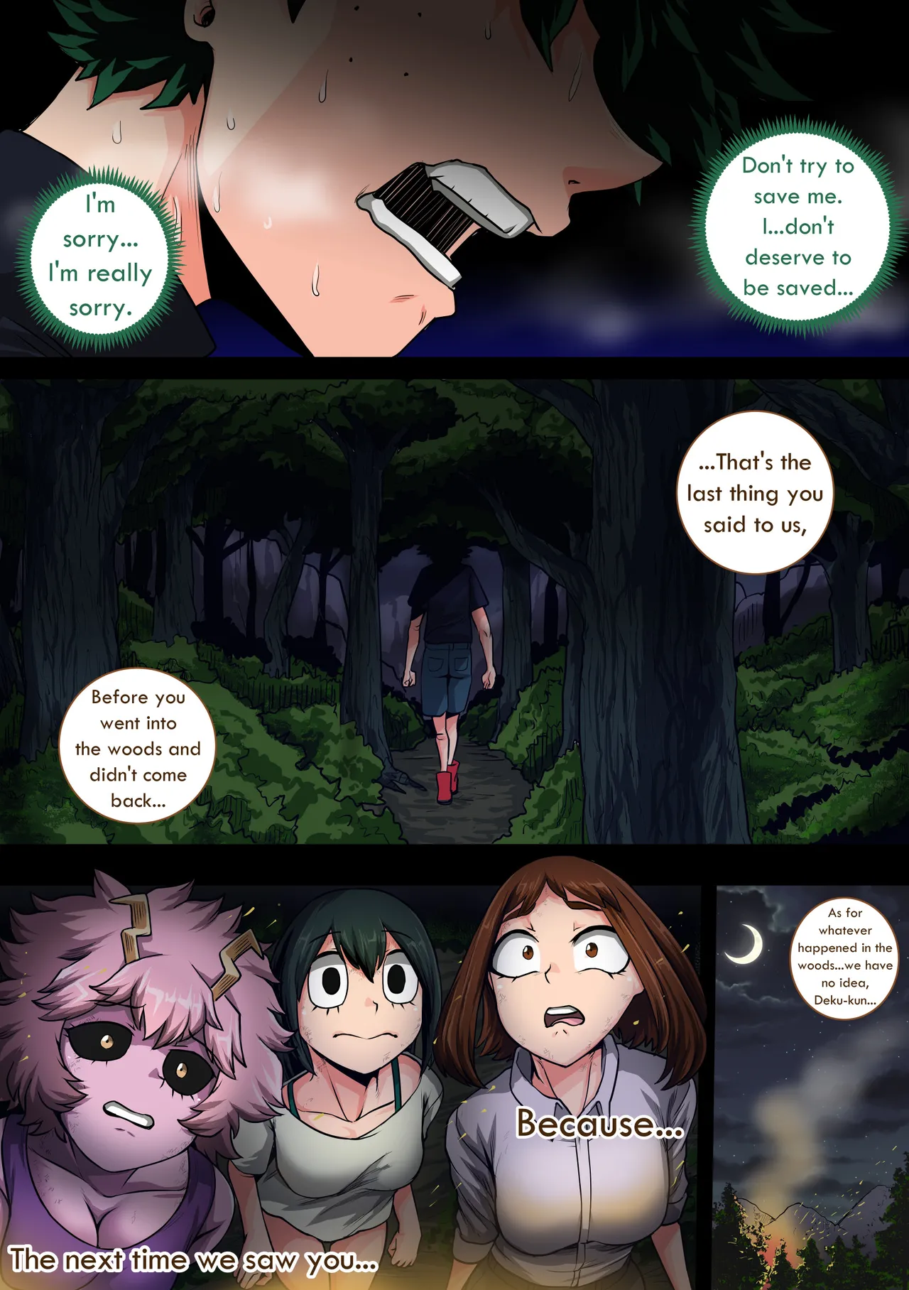 Boku no Harem Academia 8.2  My Harem Academia 8.2 image number 8