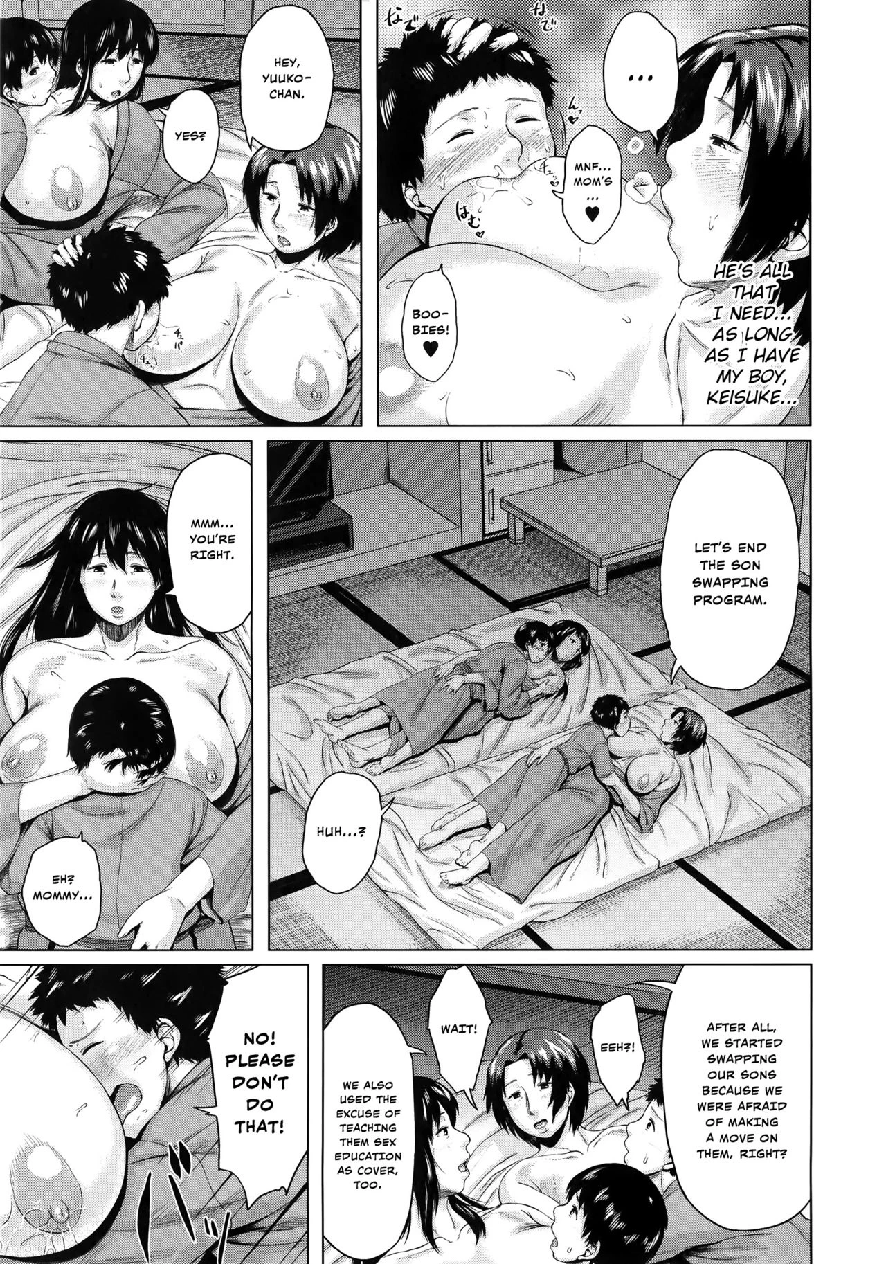 Son Swapping  Koukan Musuko image number 163