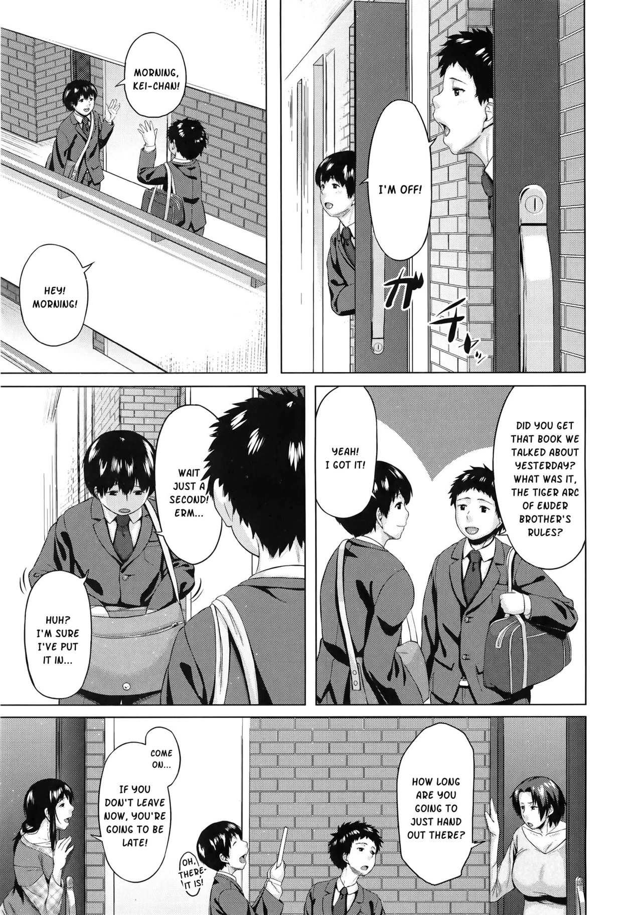 Son Swapping  Koukan Musuko image number 197