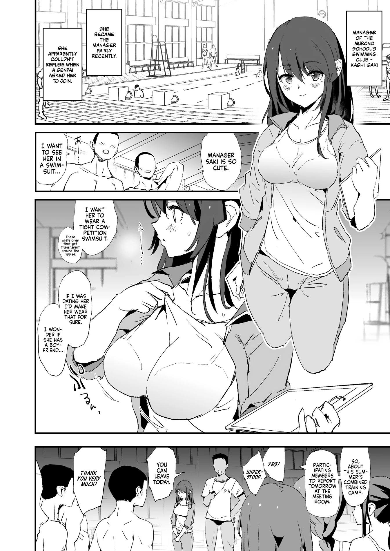 It seems your girlfriend is going to the cock sleeve camp  Omae no Nee-chan Onaho Gasshuku Itteru Rashii ze image number 2