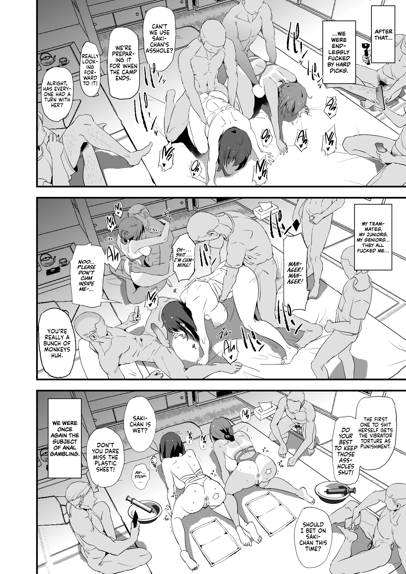 It seems your girlfriend is going to the cock sleeve camp  Omae no Nee-chan Onaho Gasshuku Itteru Rashii ze image number 32