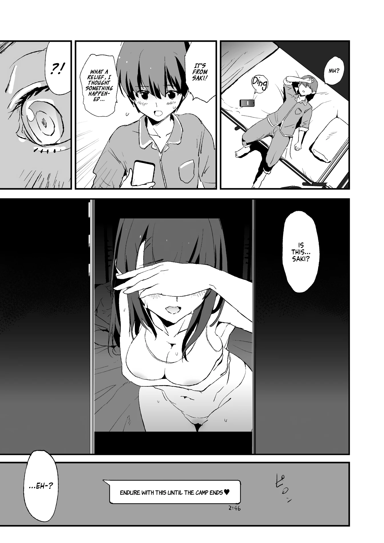 It seems your girlfriend is going to the cock sleeve camp  Omae no Nee-chan Onaho Gasshuku Itteru Rashii ze image number 37