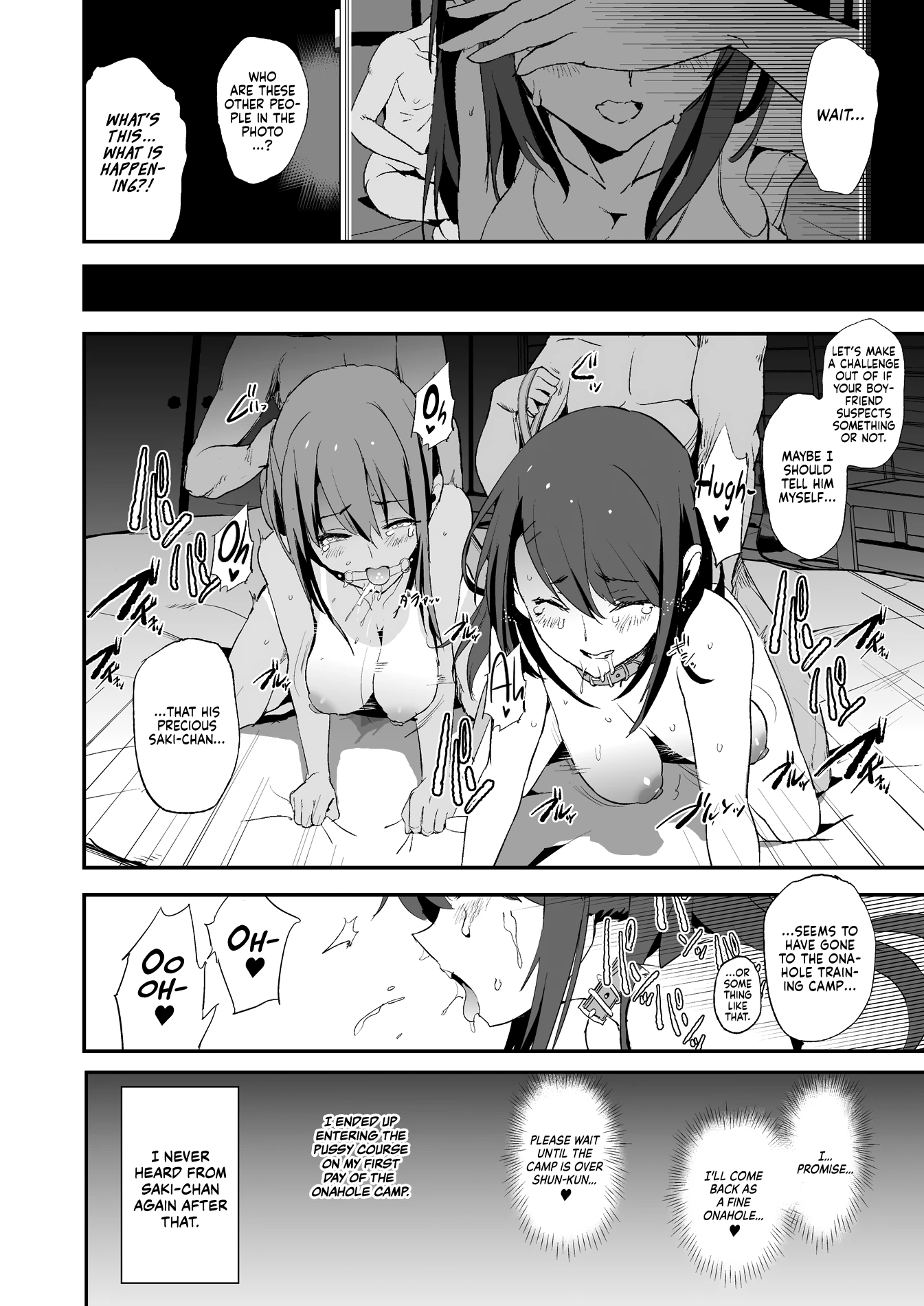 It seems your girlfriend is going to the cock sleeve camp  Omae no Nee-chan Onaho Gasshuku Itteru Rashii ze image number 38