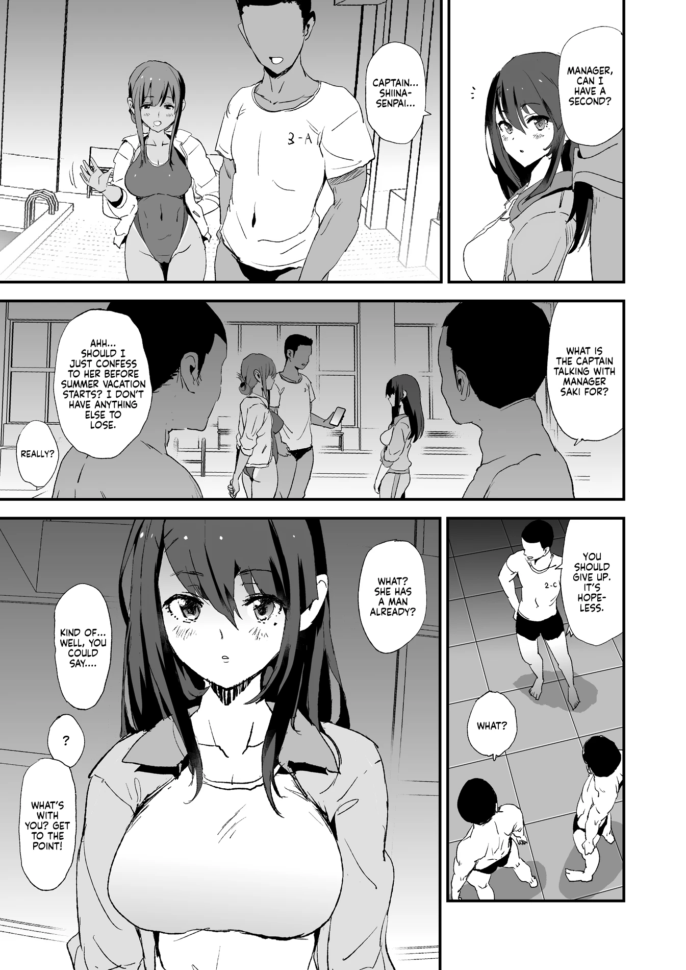 It seems your girlfriend is going to the cock sleeve camp  Omae no Nee-chan Onaho Gasshuku Itteru Rashii ze image number 3