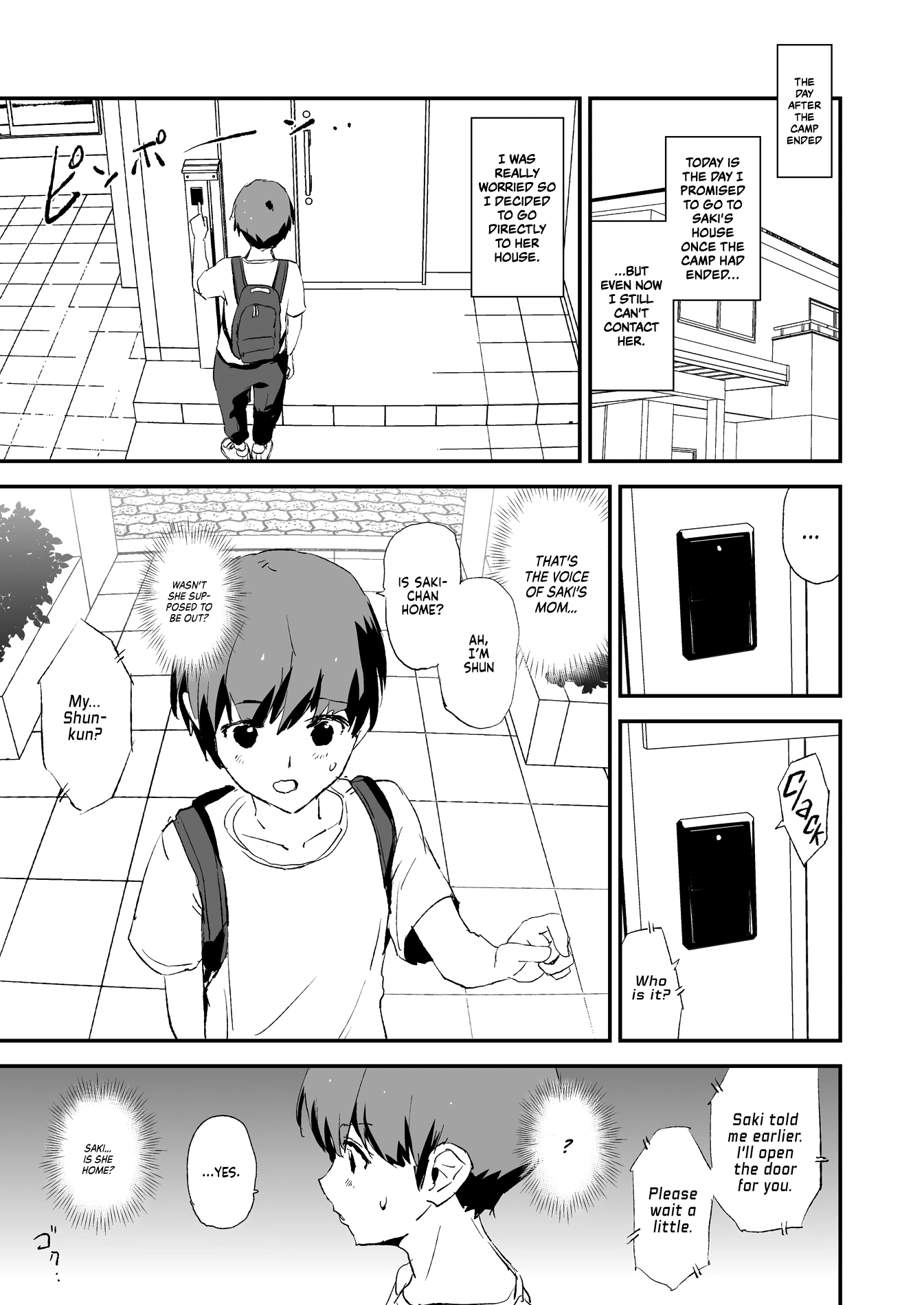 It seems your girlfriend is going to the cock sleeve camp  Omae no Nee-chan Onaho Gasshuku Itteru Rashii ze image number 39