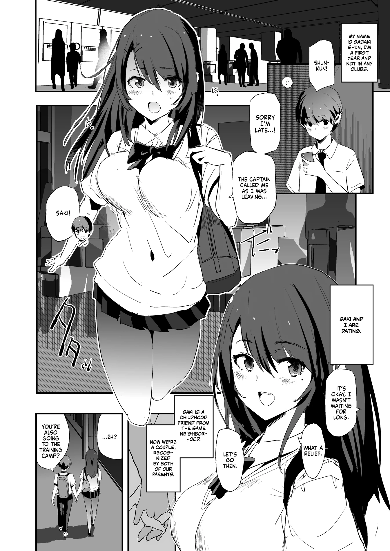 It seems your girlfriend is going to the cock sleeve camp  Omae no Nee-chan Onaho Gasshuku Itteru Rashii ze image number 4