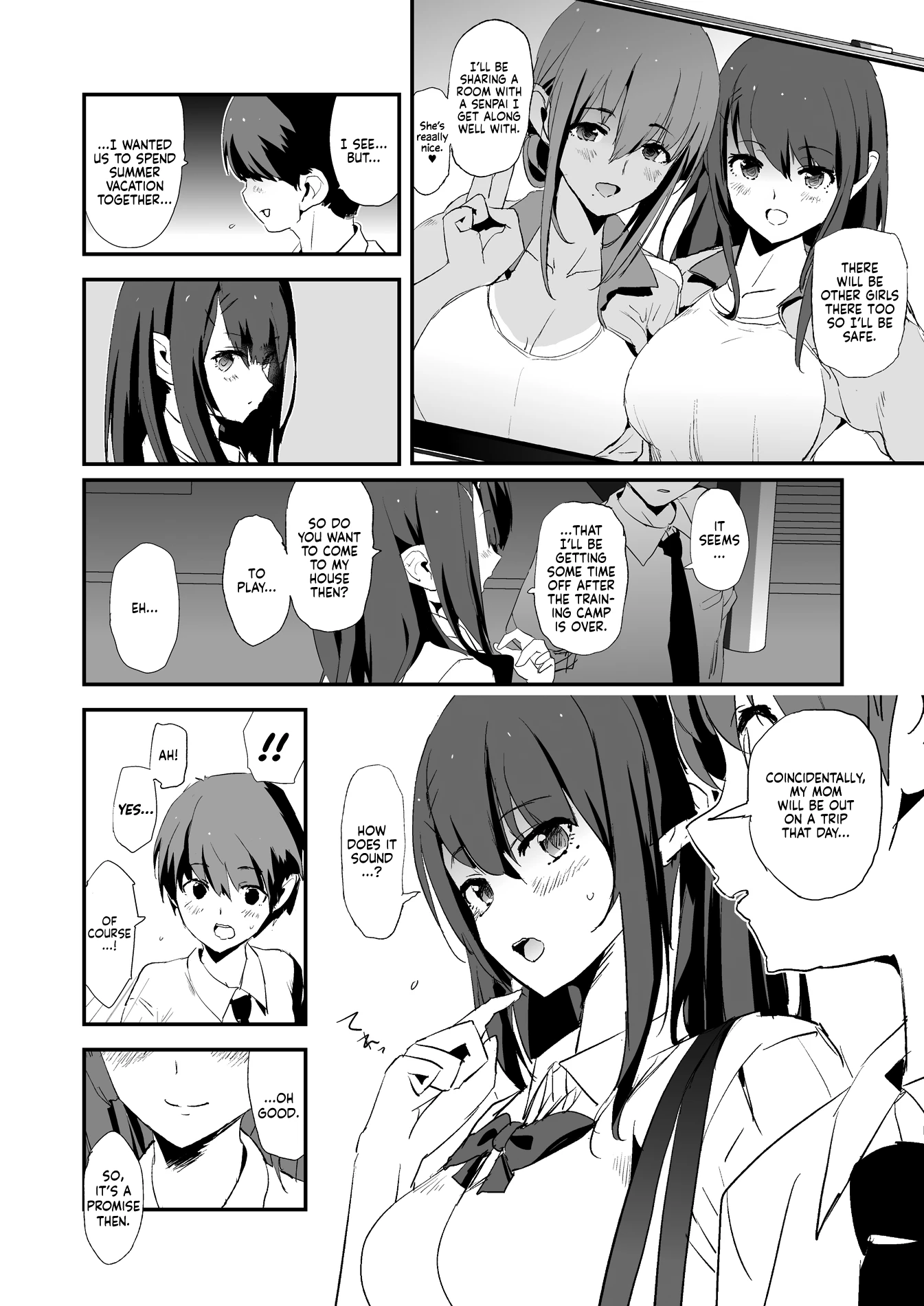 It seems your girlfriend is going to the cock sleeve camp  Omae no Nee-chan Onaho Gasshuku Itteru Rashii ze image number 6