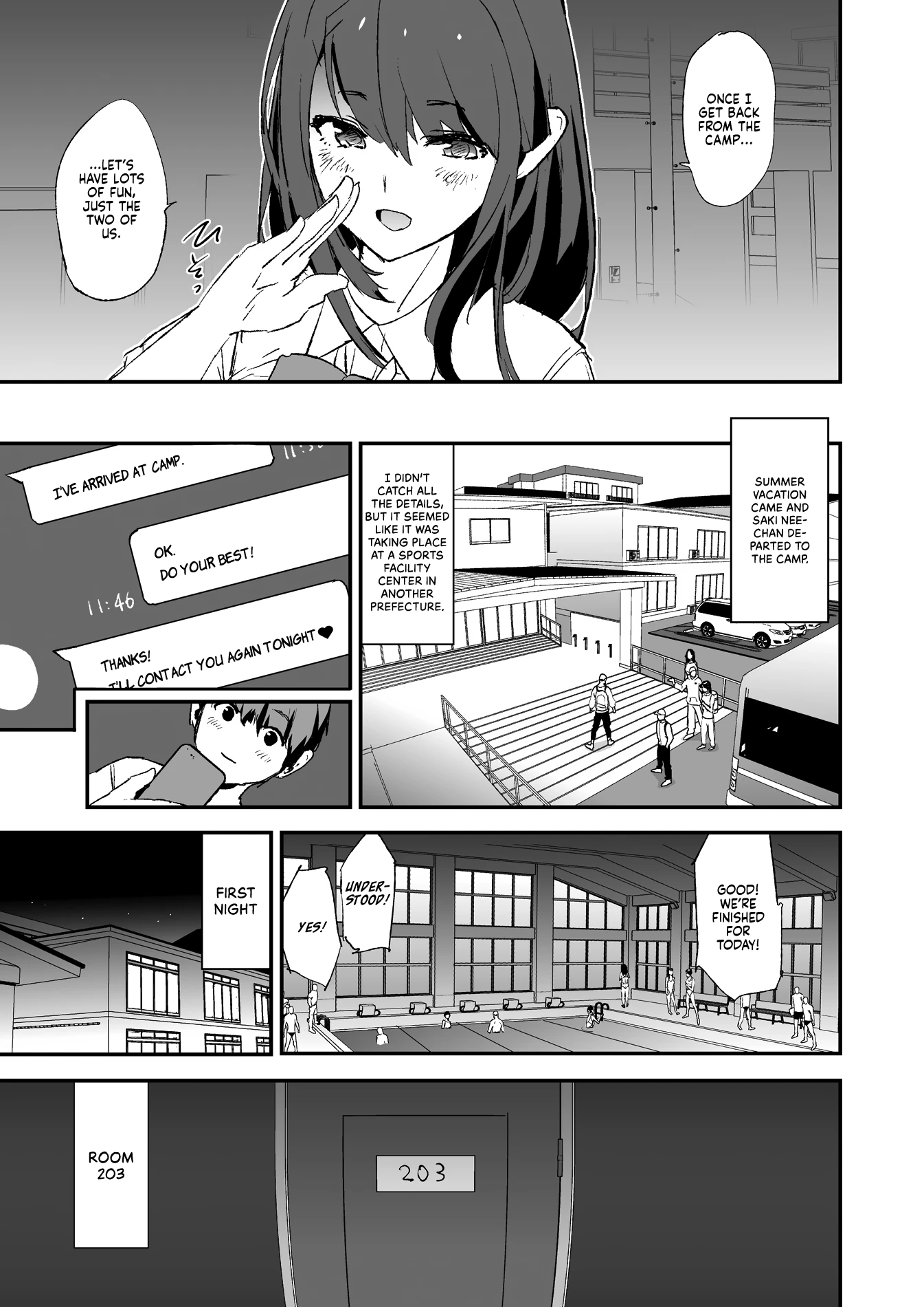 It seems your girlfriend is going to the cock sleeve camp  Omae no Nee-chan Onaho Gasshuku Itteru Rashii ze image number 7
