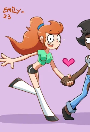 Emily and Jess