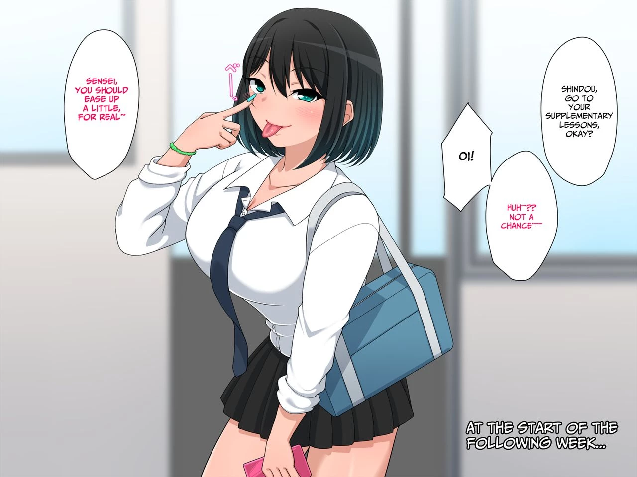 Boku no Kanojo wa Kyoken desu image number 69