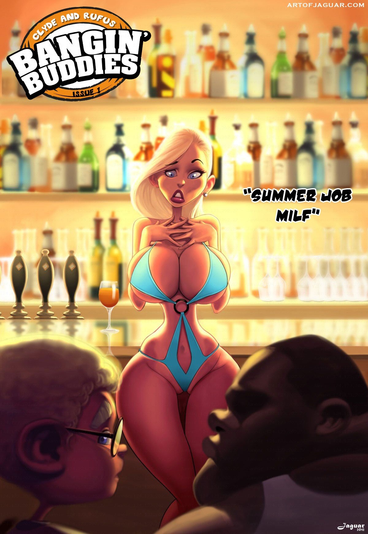 Bangin? Buddies porn comic