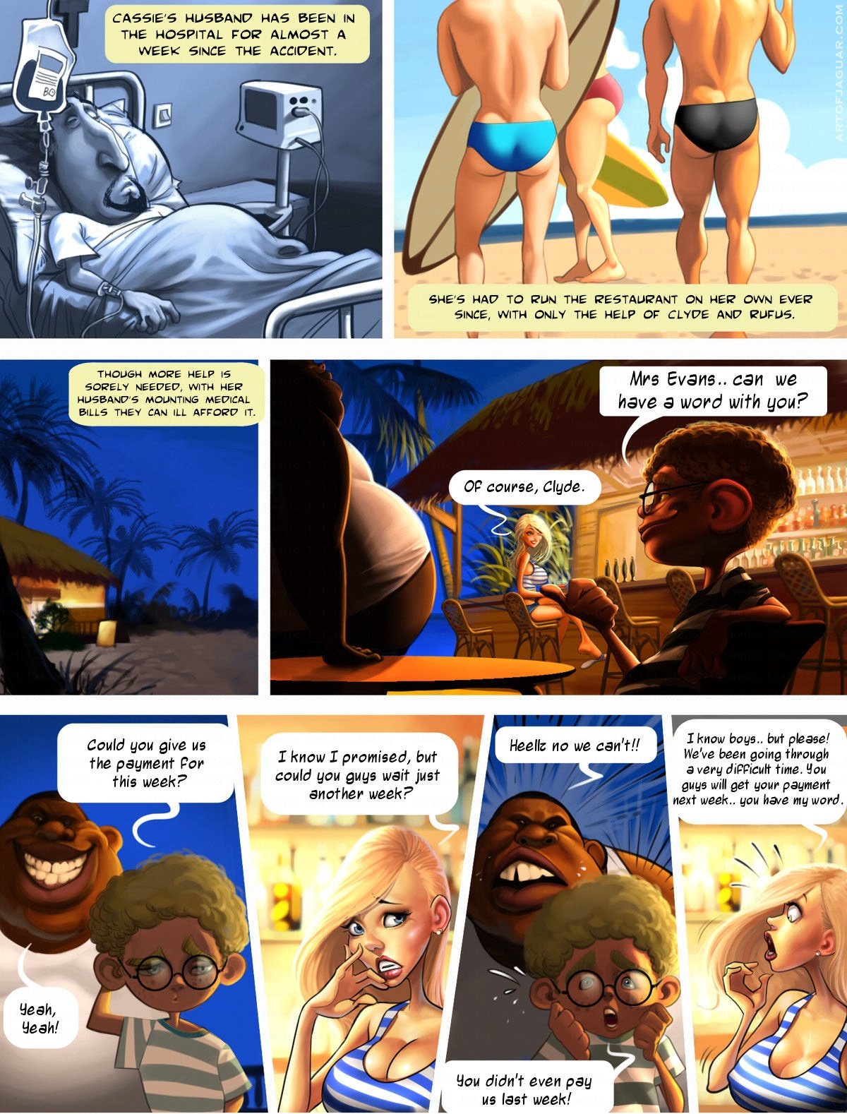 Bangin? Buddies porn comic image number 2