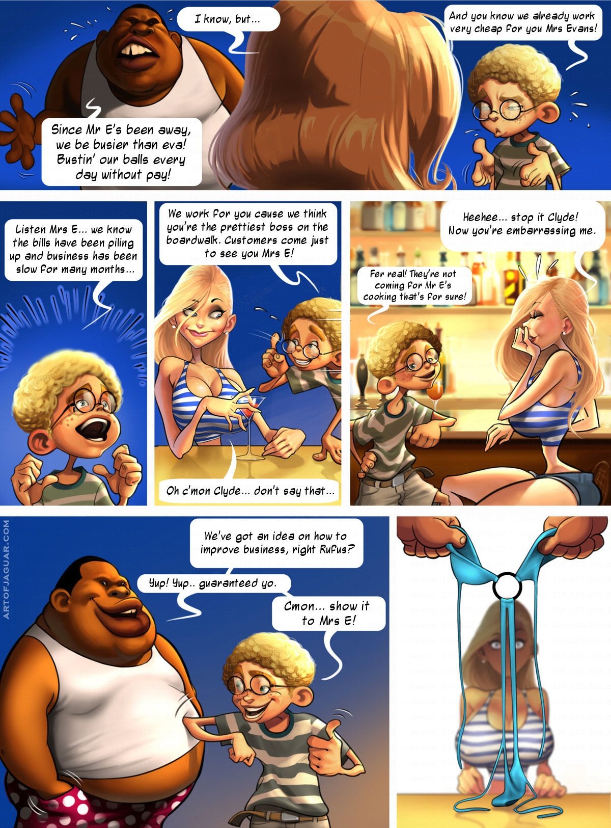 Bangin? Buddies porn comic image number 3