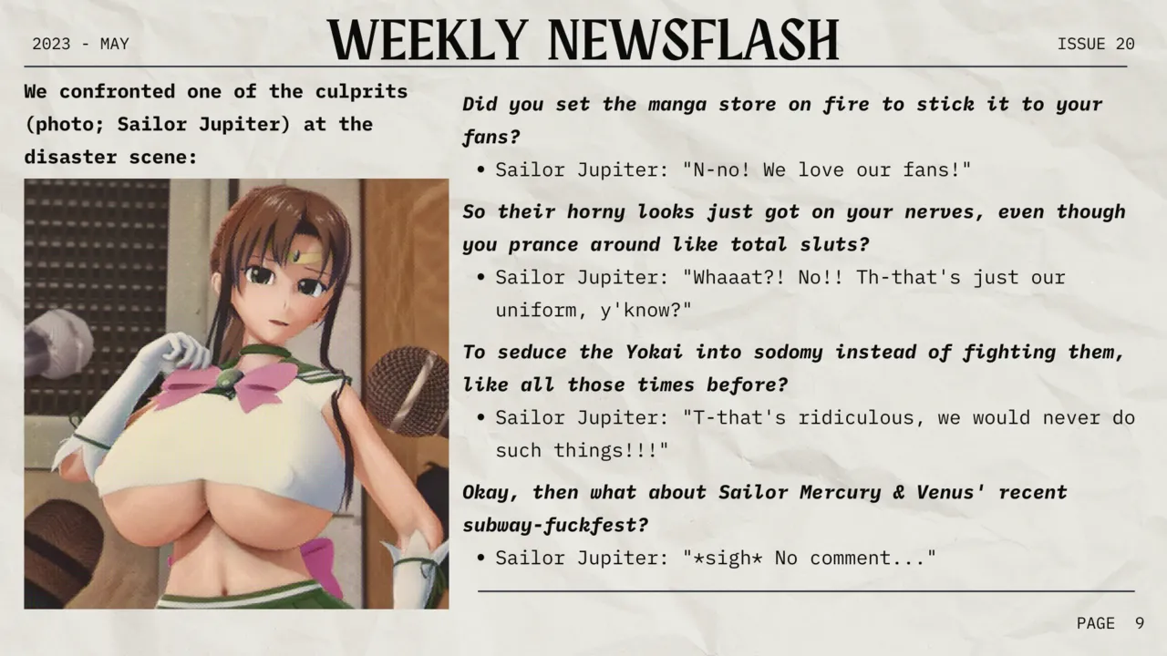 Sailor Senshi 5 image number 9