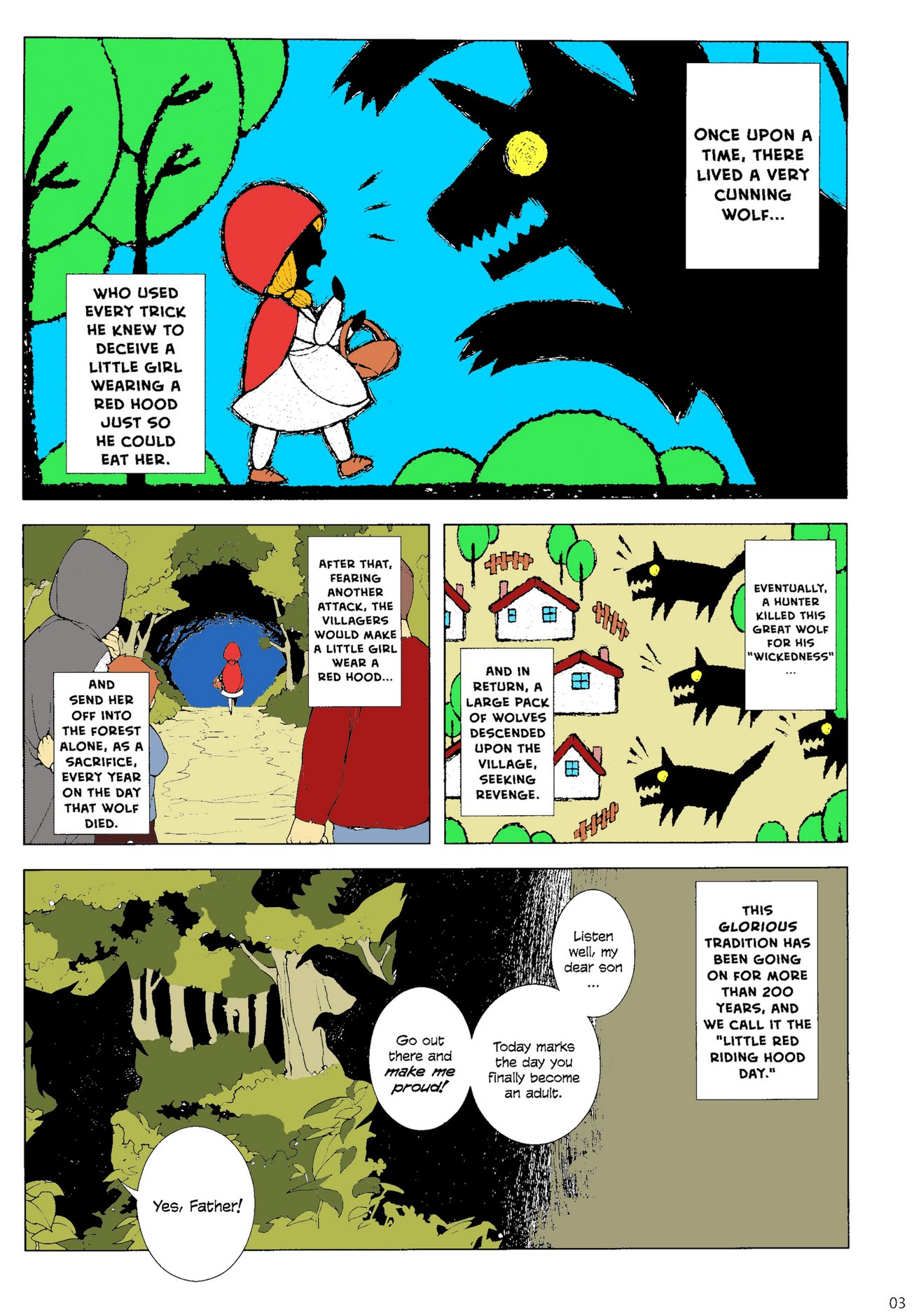 Childhood Destruction - Big Red Riding Hood and The Little Wolf image number 5