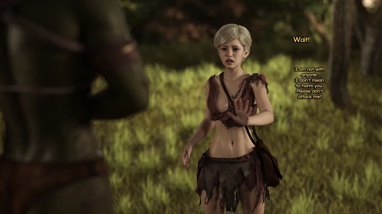 Dravencia: Human And Futa Orc Warrior image number 12