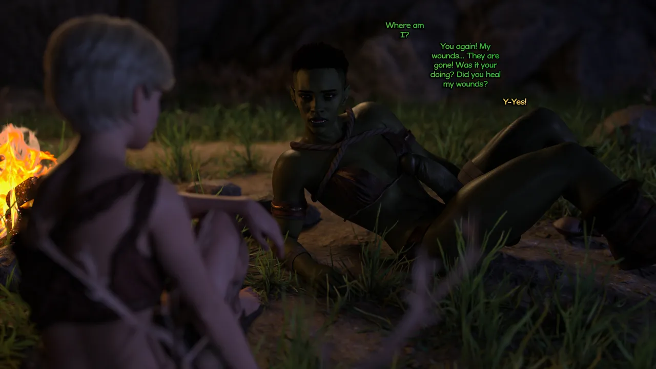 Dravencia: Human And Futa Orc Warrior image number 26