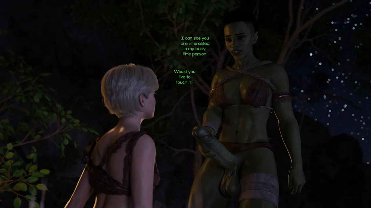 Dravencia: Human And Futa Orc Warrior image number 31