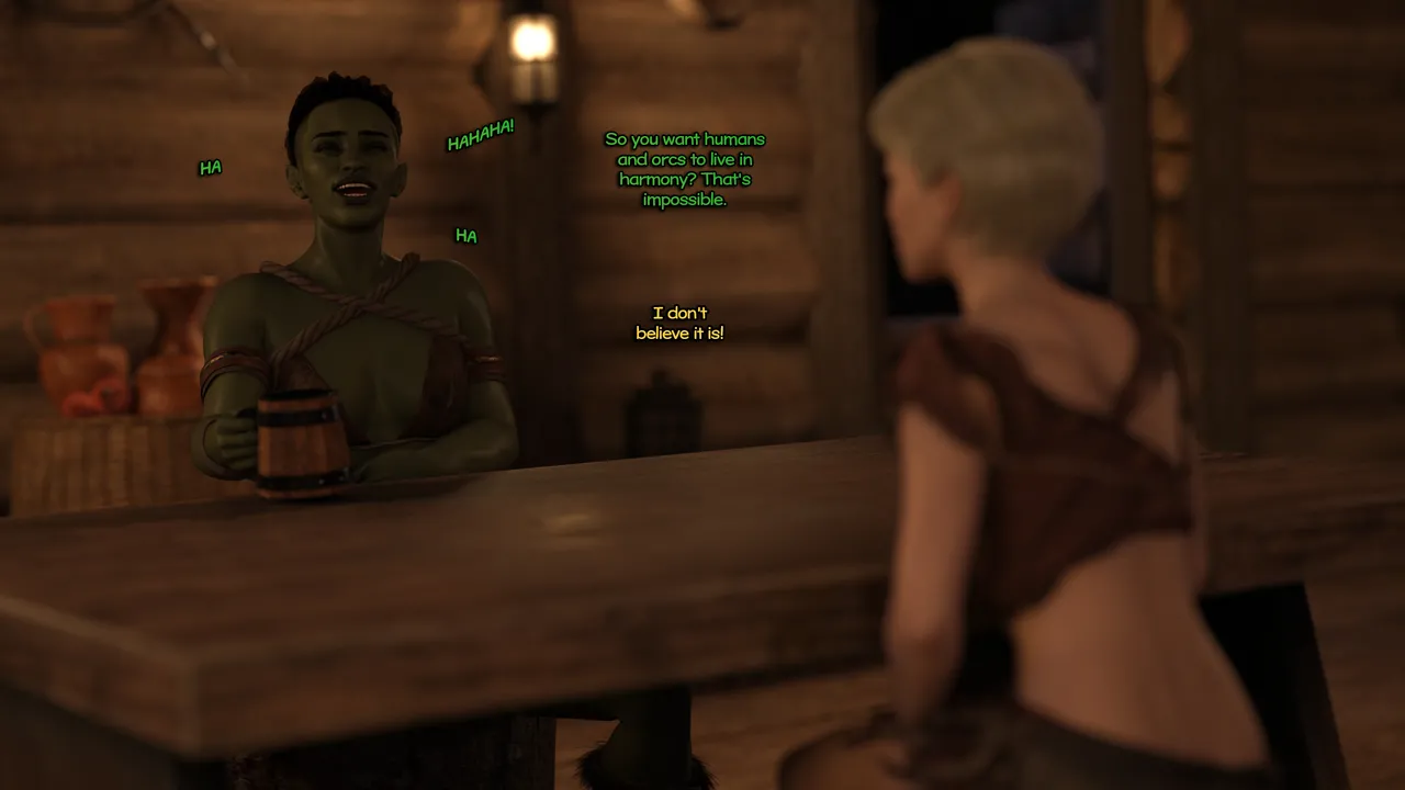 Dravencia: Human And Futa Orc Warrior image number 46