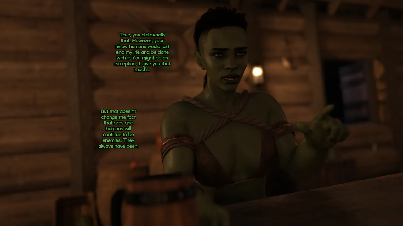 Dravencia: Human And Futa Orc Warrior image number 48