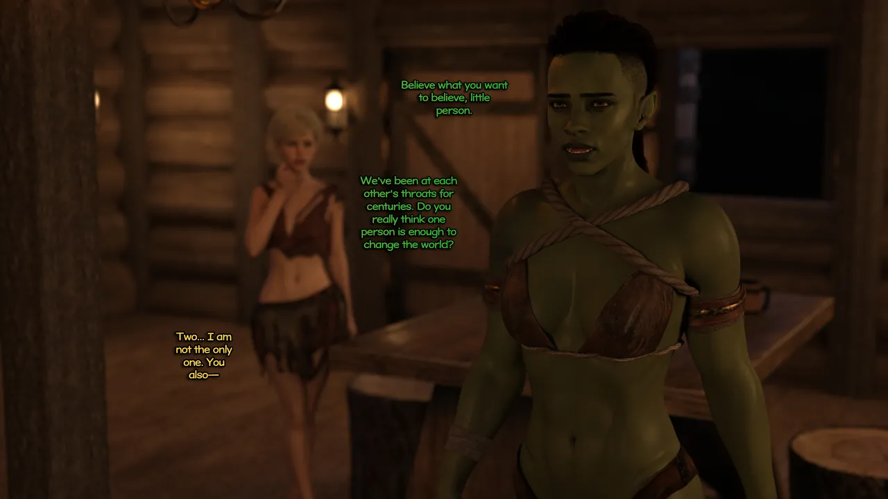 Dravencia: Human And Futa Orc Warrior image number 50