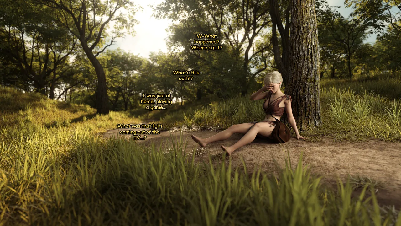 Dravencia: Human And Futa Orc Warrior image number 7