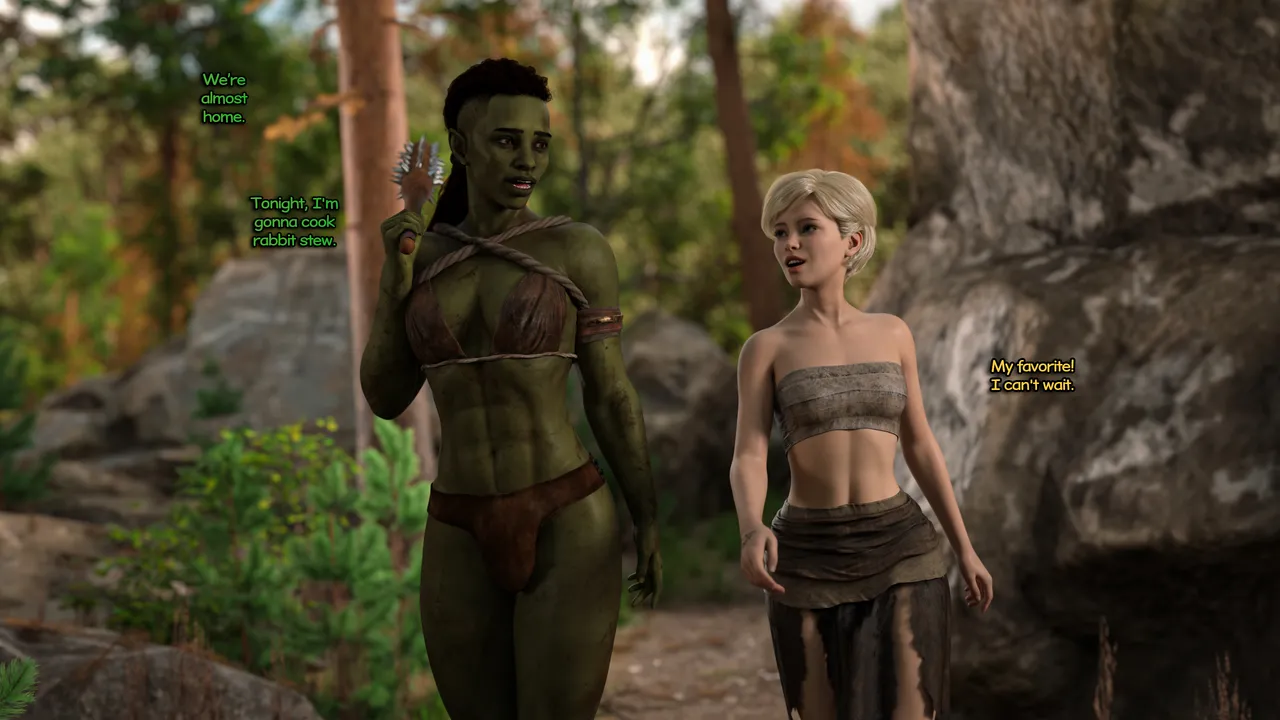 Dravencia: Human And Futa Orc Warrior image number 80