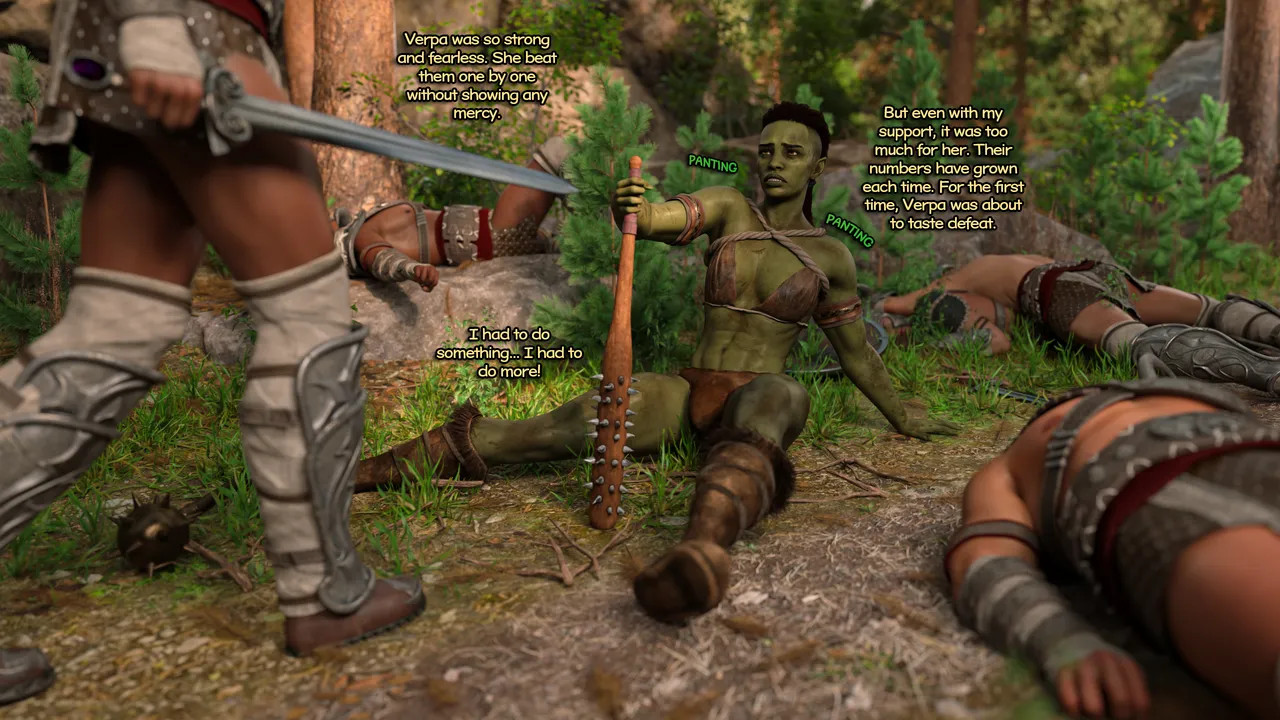 Dravencia: Human And Futa Orc Warrior image number 84